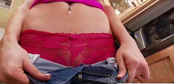  Gorgeous Hot Girl (delilah blue) Put Lots Of Stuffs As Sex Toy In Her mov-23